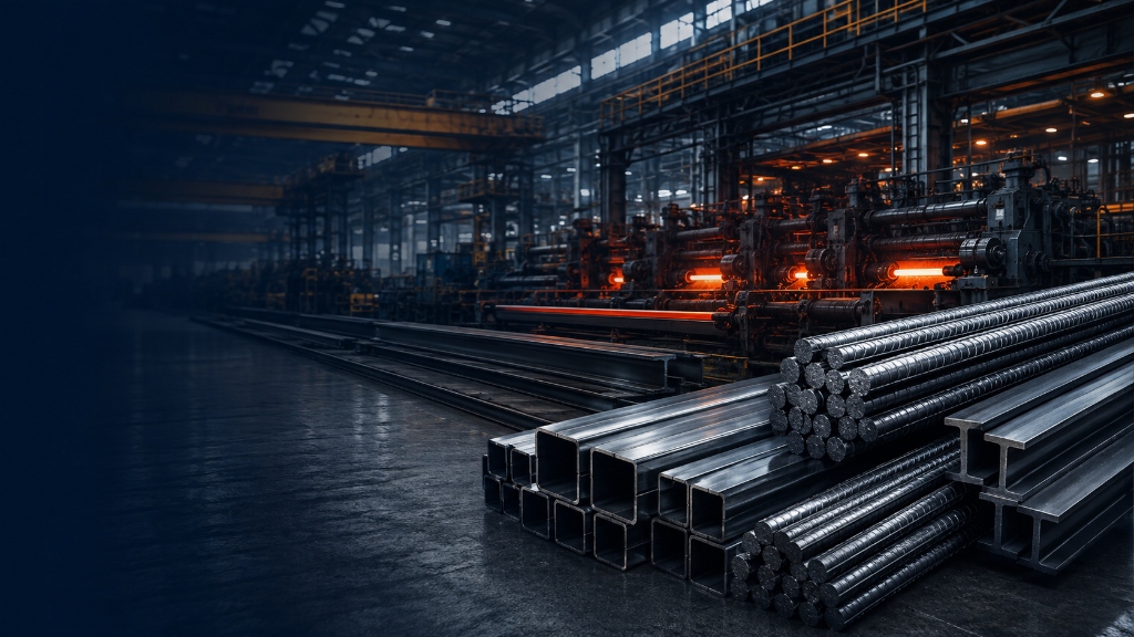 Shree Balaji Rolling Mill Hot Pass Process